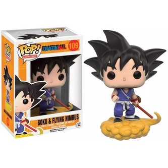 Funko POP! #109 Animation: Dragonball Z - Goku & Nimbus