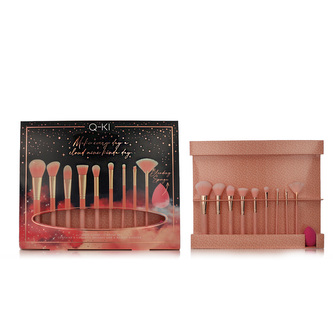 Q-KI Ultimate Cosmetic Brush Set