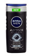 Nivea Men Active Clean Sprchový gél 250 ml pre mužov