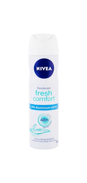 Nivea Fresh Comfort Deodorant 48h 150 ml pro ženy