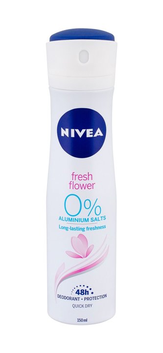 Nivea Fresh Flower Deodorant 48h 150 ml pro ženy
