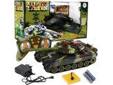 RC válečný tank T-80 No.9993, green camo, 2,4 GHz, RTR 1:24