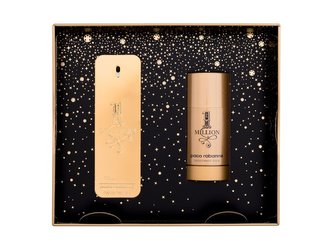 Paco Rabanne 1 Million toaletní voda 100 ml + deostick 75 ml + plechová dóza