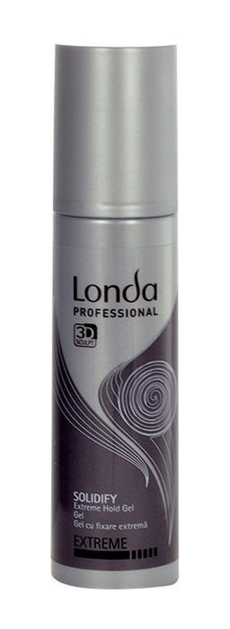 Londa Professional Solidify Gel na vlasy 100 ml pro ženy
