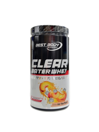 Best Body nutrition - Professional clear water whey isolate + hydrolysate 450 g - limeta s mátou
