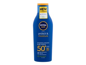 Nivea Sun Protect & Moisture Opalovací přípravek na tělo 200 ml SPF50+ unisex
