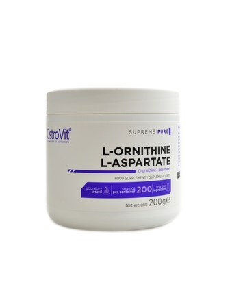 Ostrovit - Supreme pure L Ornithine - L aspartate 200 g