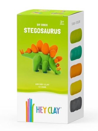 Hey Clay Kreativní modelovací sada - Stegosaurus