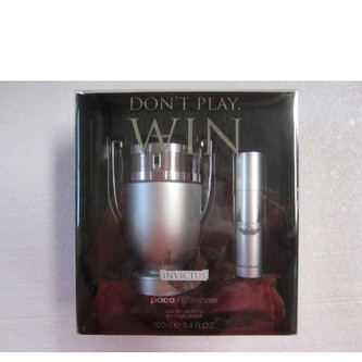 Paco Rabanne Invictus toaletní voda 100 ml + toaletní voda 10 ml