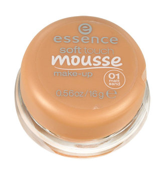 Essence Soft Touch Makeup Mousse 16 g 01 Matt Sand pro ženy