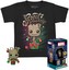 Funko Pocket POP! & Tee: Marvel: GOTG- Holiday Groot S (dětské)