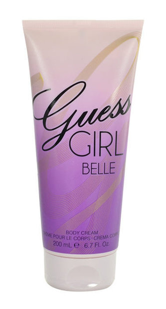 GUESS Girl Tělový krém Belle 200 ml pro ženy