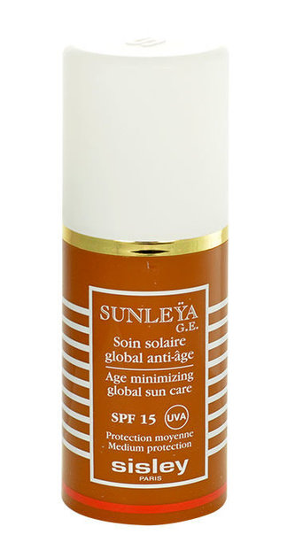 Sisley Sunleya Opalovací přípravek na obličej Global Sun Care 50 ml SPF15 pro ženy