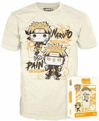 Funko Boxed Tee: Naruto- Naruto vs Pain XL