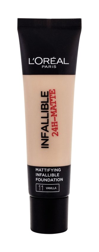L´Oréal Paris Infallible Makeup 24h-Matte 35 ml 11 Vanilla pro ženy