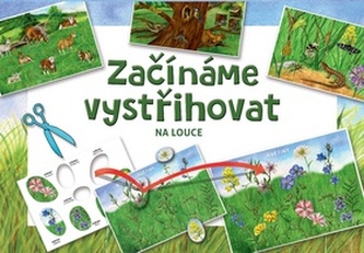 Začíname vystrihovať Na lúke