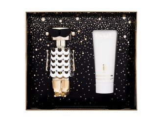 Paco Rabanne Fame parfémovaná voda 80 ml + tělové mléko 100 ml + plechová dóza