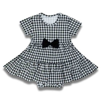 Kojenecké šatičky-body s Nicol Viki - velikost 56 (0-3m)