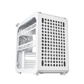 Cooler Master case Qube 500 Flatpack, bílá Cooler Master case Qube 500 Flatpack, bílá