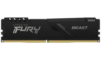 DIMM DDR4 32GB 2666MT/s CL16 KINGSTON FURY Beast Black