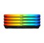 KINGSTON DIMM DDR4 32GB (Kit of 4) 3600MT/s CL17 FURY Beast RGB, XMP