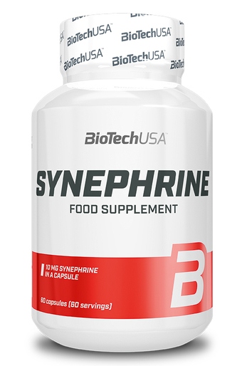 BioTech USA Synephrine 60 kapslí