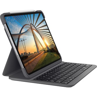 Logitech Slim Folio pouzdro s CZ klávesnicí iPad (7,8,9. generace)