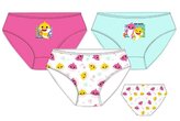 SADA 3 KS KALHOTKY BABY SHARK - velikost 4-5