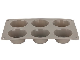SILIKONOVÁ FORMA NA 6 MUFFINŮ ANIDE  N