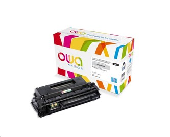 OWA Armor toner pro HP Laserjet P2014, 2015, M2727, 10000 Stran, Q7553X JUMBO, černá/black