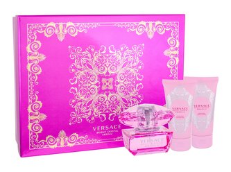 Versace Bright Crystal parfémovaná voda 50 ml + tělové mléko 50 ml + sprchový gel 50 ml