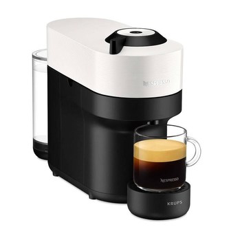 Krups Nespresso XN920110 Vertuo Pop kapslový kávovar, 1500 W, Wi-Fi. Bluetooth, 4 velikosti kávy, bílý Krups Nespresso XN920110 Vertuo Pop kapslový kávovar, 1500 W, Wi-Fi. Bluetooth, 4 velikosti kávy, bílý