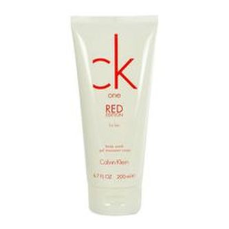 Calvin Klein CK One Sprchový gel Red Edition 200 ml For Her pro ženy