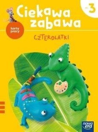 Ciekawa zabawa 4-latki Karty pracy cz.3 2021 NE