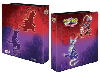 Pokémon TCG: A4 sběratelské album (kroužkové) Koraidon & Miraidon