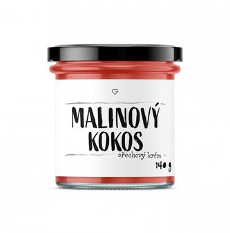 Malinový kokos krém 140 g