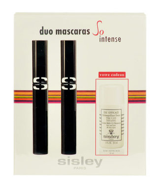 Sisley So Intense řasenka So Intense 2x 7,5 ml + odličovač Eau Efficace 30 ml