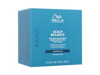 Wella Professionals Invigo Přípravek proti padání vlasů Scalp Balance Anti Hair-Loss Serum 1 balení pro ženy