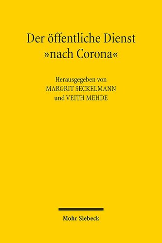 Der öffentliche Dienst "nach Corona"