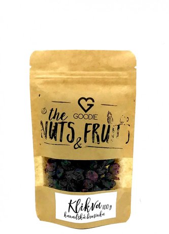 Klikva velkoplodá - brusnice 100 g