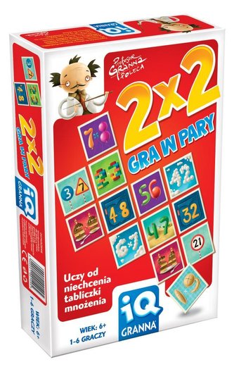 Gra IQ 2x2