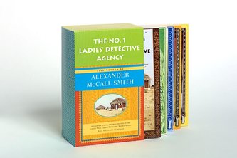 The No. 1 Ladies' Detective Agency Set: The No. 1 Ladies' Detective Agency/Tears of the Giraffe/Morality for Beautiful Girls/The