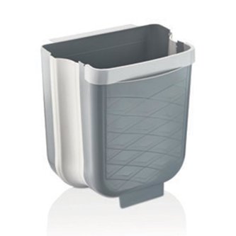 KOŠ SKLÁDACÍ ODPADKOVÝ KITCHISIMO ŠEDÝ