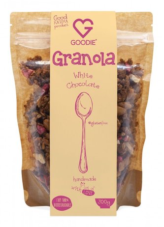 Granola - Bílá čokoláda 300 g