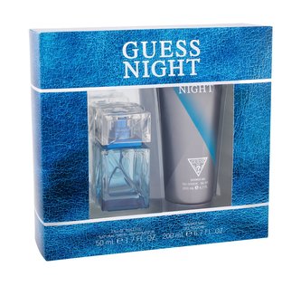 GUESS Night toaletní voda 50 ml + sprchový gel 200 ml