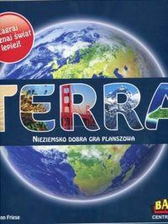 Terra Nieziemsko dobra gra planszowa