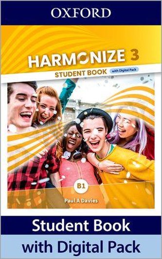 Harmonize 3 Student Book with Digital Pack Harmonize 3 Student Book with Digital Pack