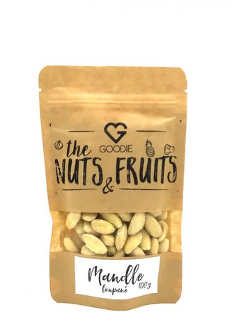 Mandle loupané 100 g
