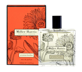 Miller Harris Geranium Bourbon Parfémovaná voda 100 ml pro ženy
