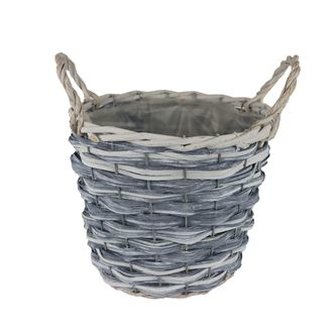 Obal šedý s plastem P2030/3